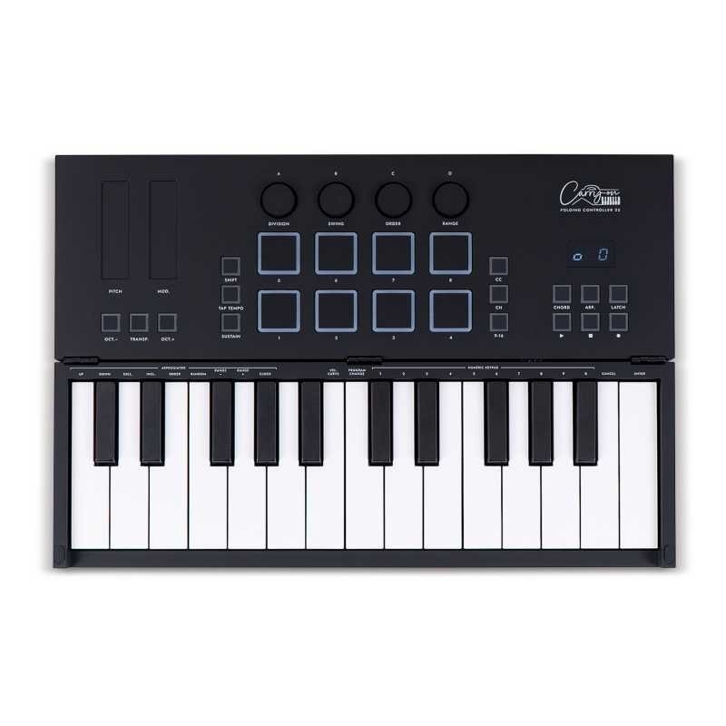 Carry On FC25, controller MIDI pieghevole - vai con la sigla