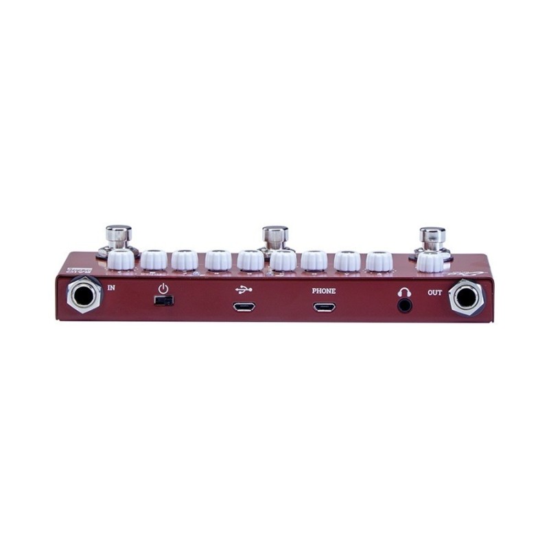 EKO GUITARS - BAIO A PEDALE multieffetto con IR per chitarra acustica e classica - vai con la sigla