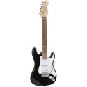SOUNDSATION RIDER-JR BK Chitarra elettrica 3/4 double cutaway - vai con la sigla