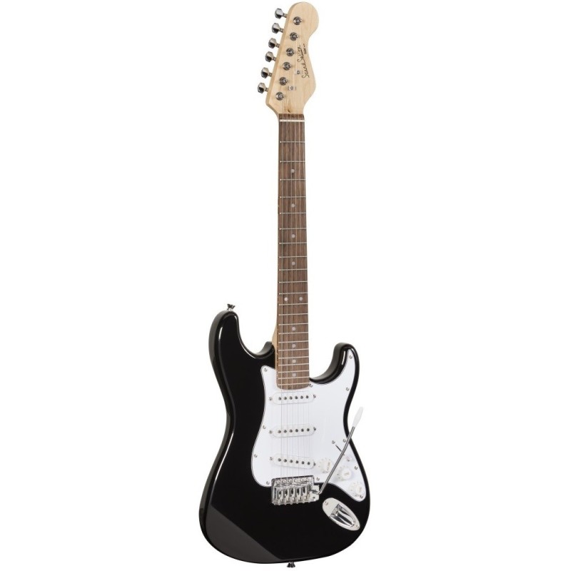 SOUNDSATION RIDER-JR BK Chitarra elettrica 3/4 double cutaway - vai con la sigla