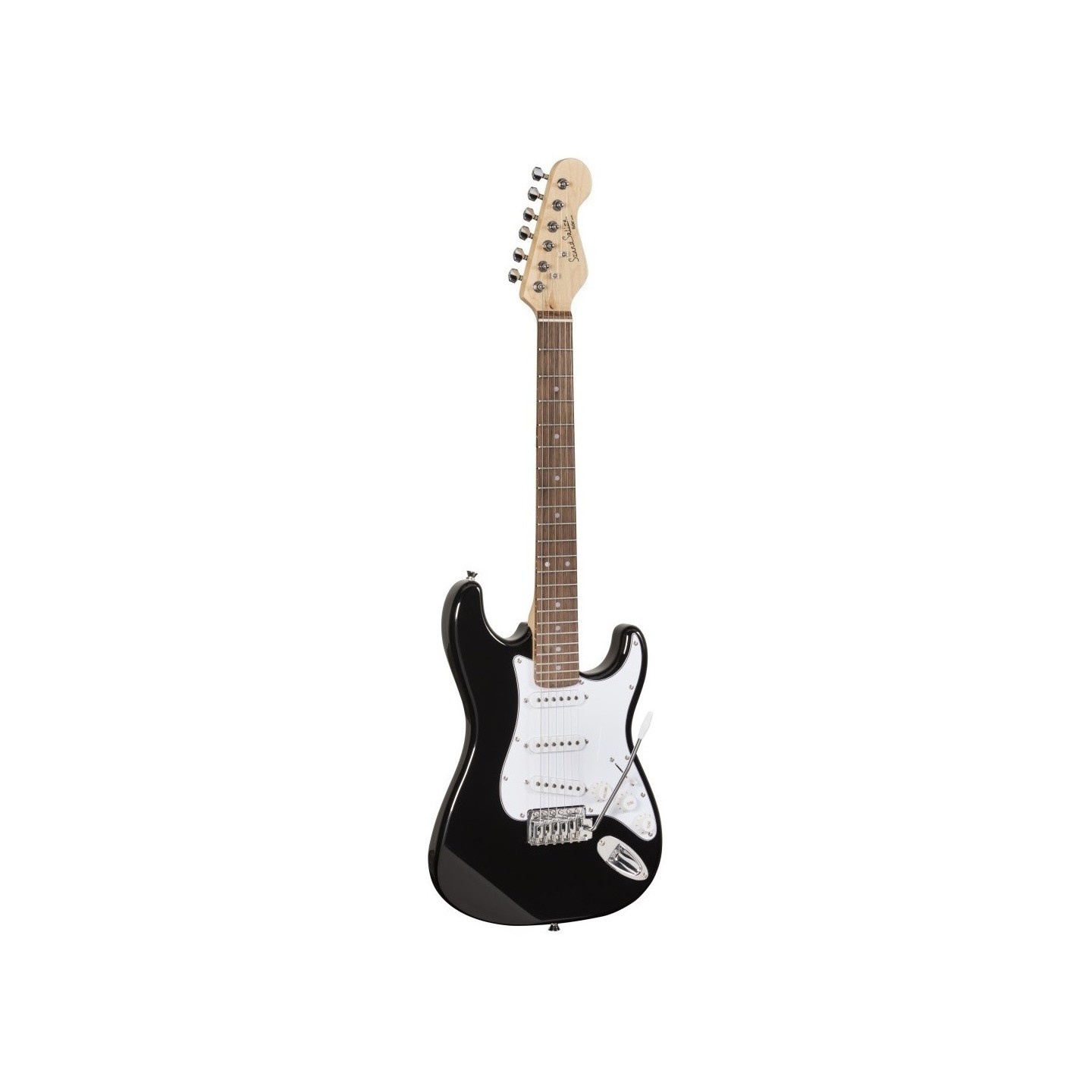 SOUNDSATION RIDER-JR BK Chitarra elettrica 3/4 double cutaway - vai con la sigla