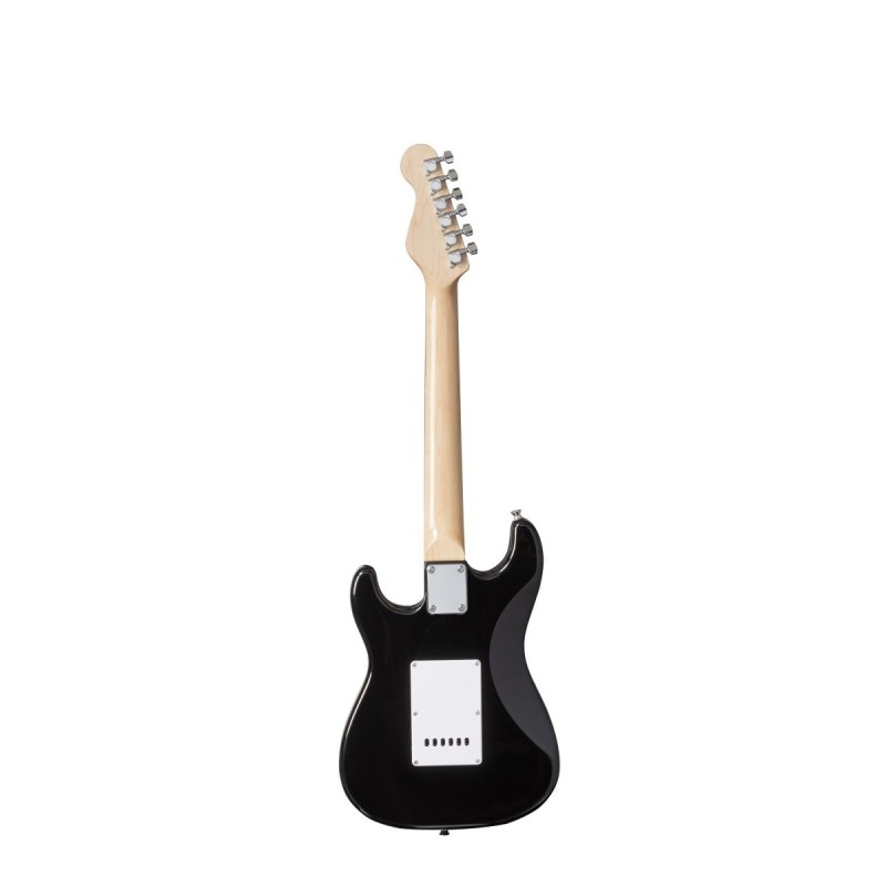 SOUNDSATION RIDER-JR BK Chitarra elettrica 3/4 double cutaway - vaiconlasigla