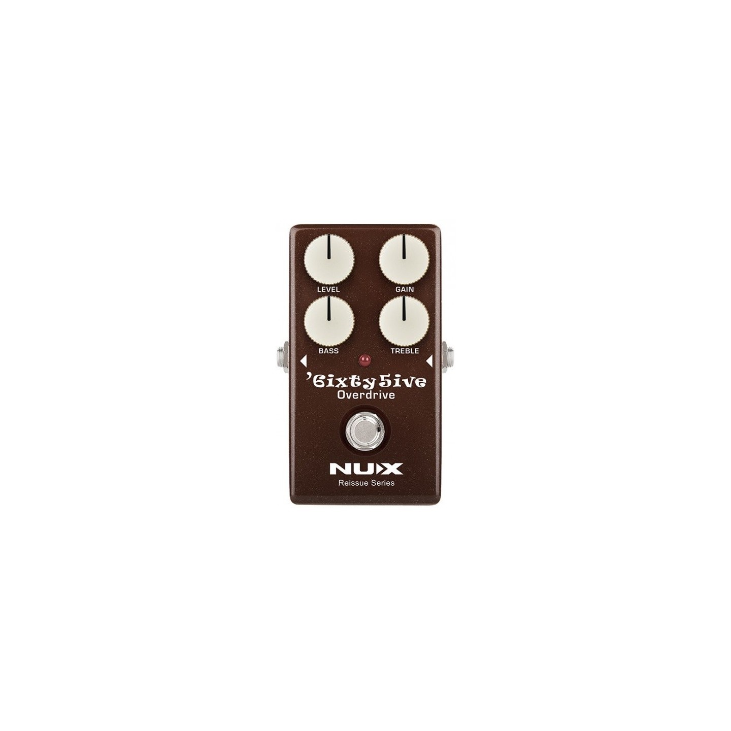 NUX 6ixty5ive STOMPBOX overdrive - vai con la sigla