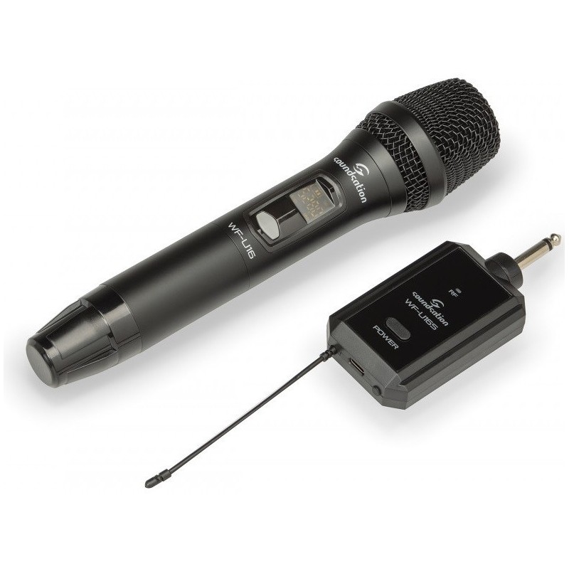 SOUNDSATION POCKETMIC U16H-A2 radiomicrofono UHF - vaiconlasigla