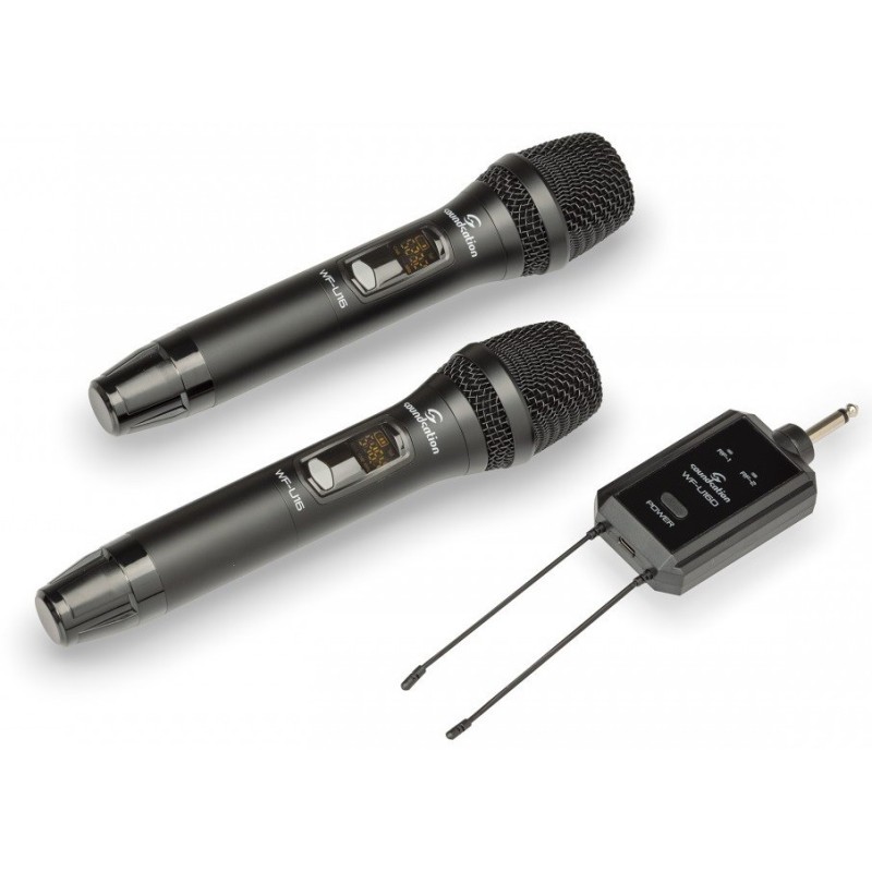 SOUNDSATION POCKETMIC U16HH-A1 radiomicrofono UHF - vai con la sigla