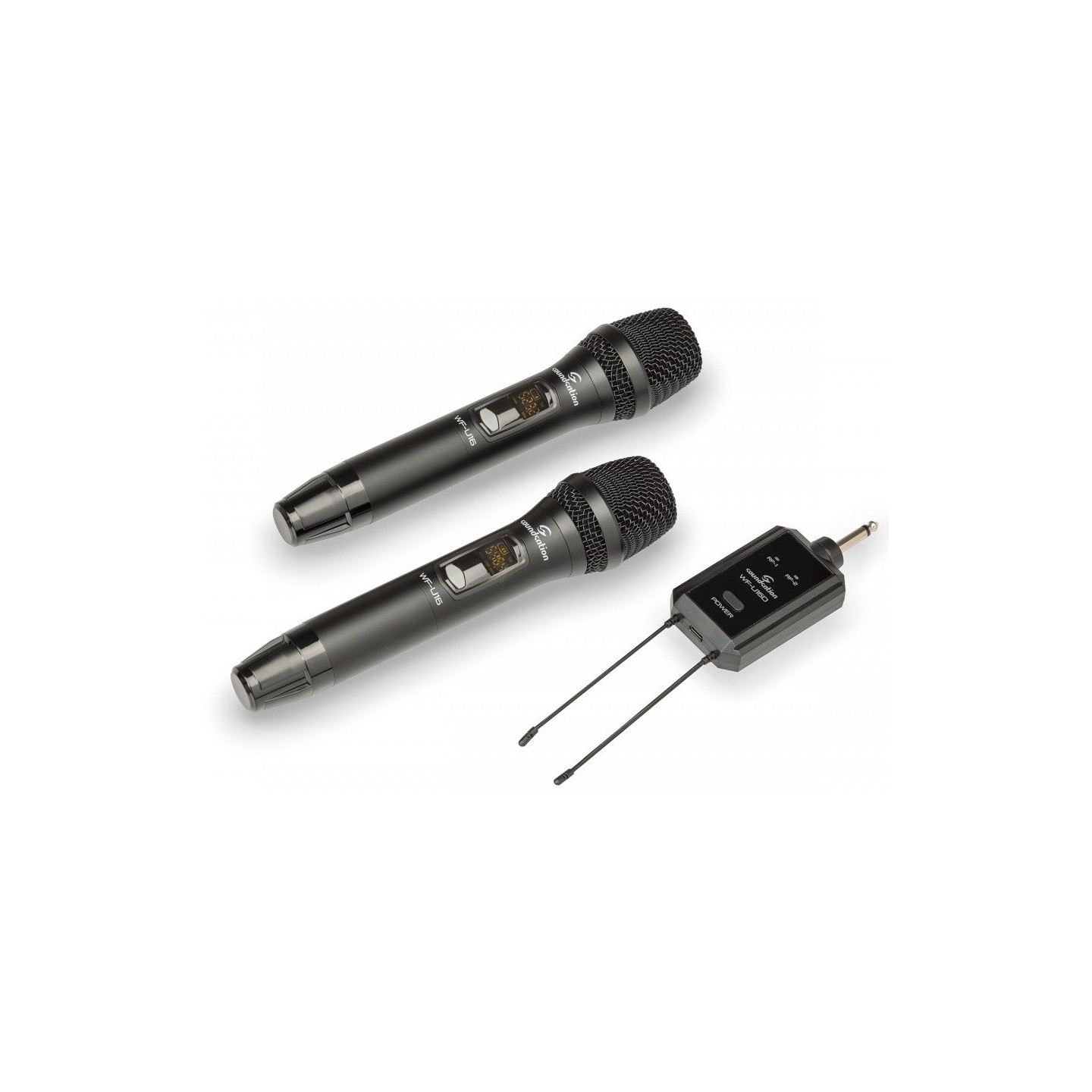 SOUNDSATION POCKETMIC U16HH-A1 radiomicrofono UHF - vai con la sigla