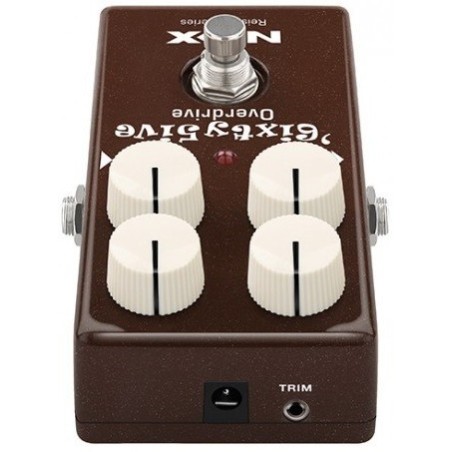 NUX 6ixty5ive STOMPBOX overdrive - vaiconlasigla