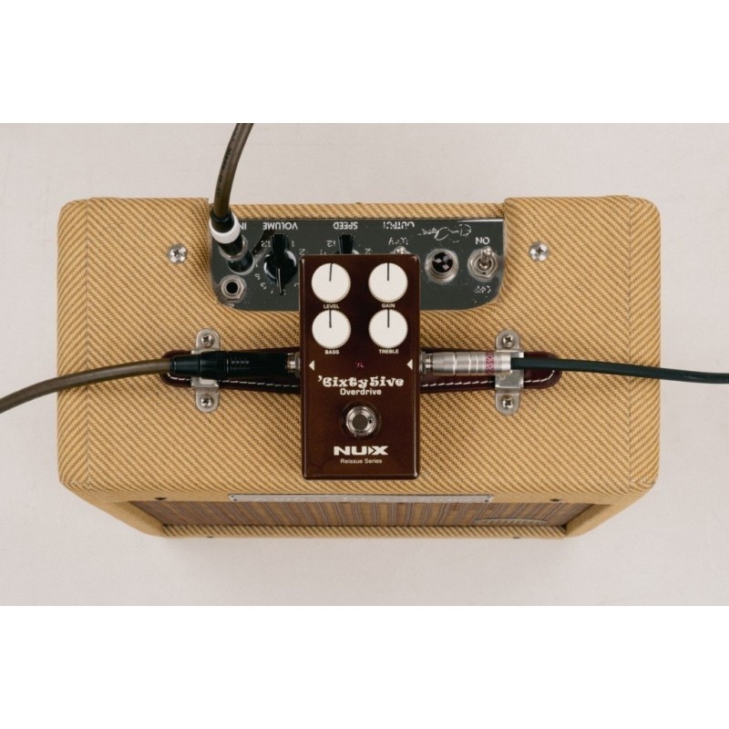 NUX 6ixty5ive STOMPBOX overdrive - vai con la sigla