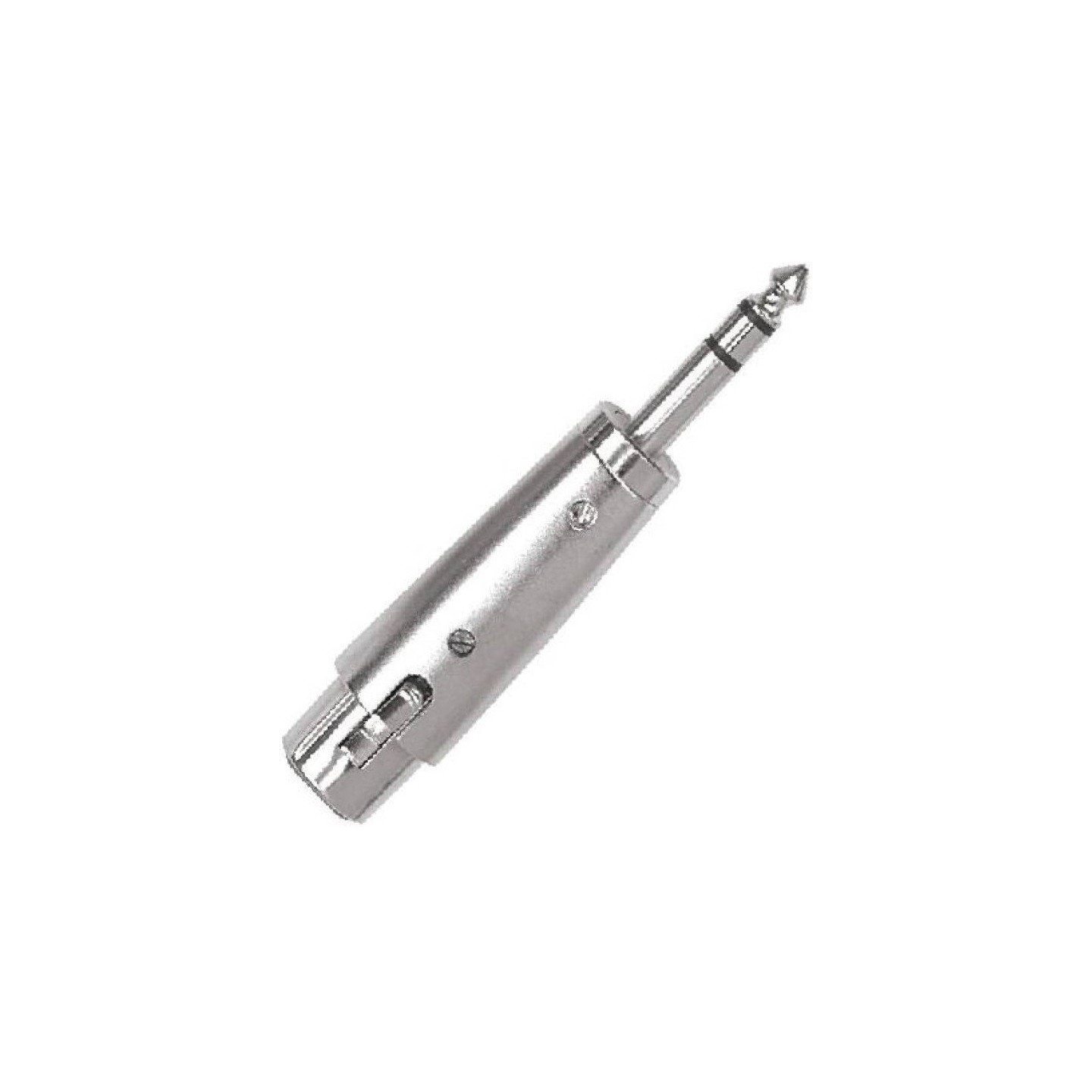 PROEL AT295 Adattatore professionale  presa XLR 3 poli -- spina jack stereo Ø 6.3 mm. - vaiconlasigla