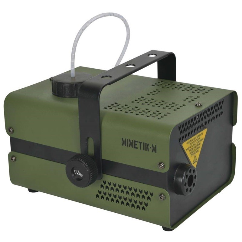 SDJ MIMETIK Medium Macchina del fumo.Comando radio e temporizzatore - vai con la sigla