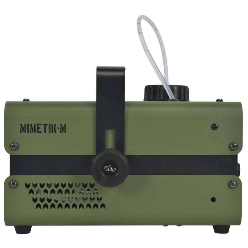 SDJ MIMETIK Medium Macchina del fumo.Comando radio e temporizzatore - vai con la sigla