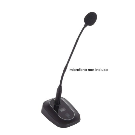 PROEL EKBMG01 Base per microfono professionale con interruttore ON / OFF - vai con la sigla