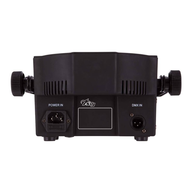 SAGITTER SLIMPAR 7 DL, Proiettore 7 led 7X12W led RGBWA - UV (Dark light) - vaiconlasigla