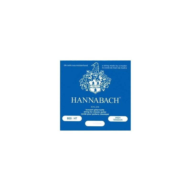 HANNABACH 800 HT Serie 800 per Chit. Classica, blue - vai con la sigla