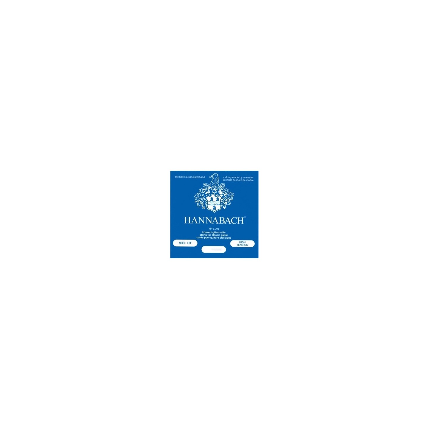 HANNABACH 800 HT Serie 800 per Chit. Classica, blue - vai con la sigla