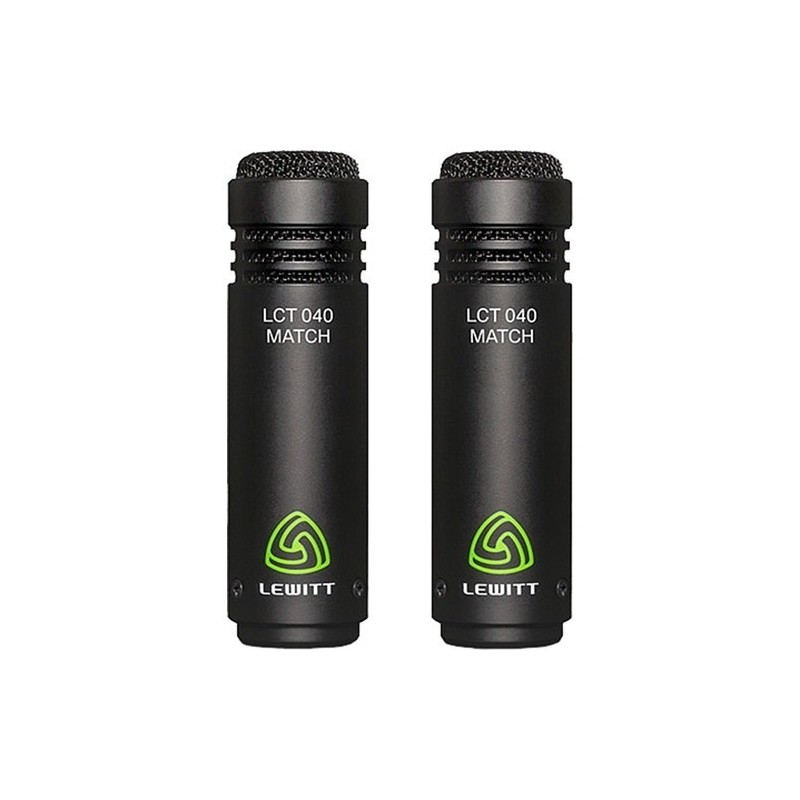 LEWITT LCT040MP Coppia Microfoni Matched Stereo per Recording Pro. - vaiconlasigla