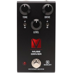 KEELEY MUSE DRIVER - Andy Timmons full range overdrive - vai con la sigla