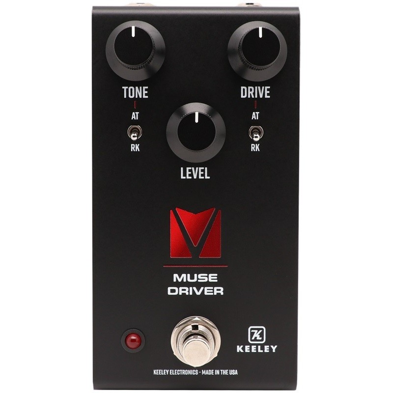 KEELEY MUSE DRIVER - Andy Timmons full range overdrive - vai con la sigla