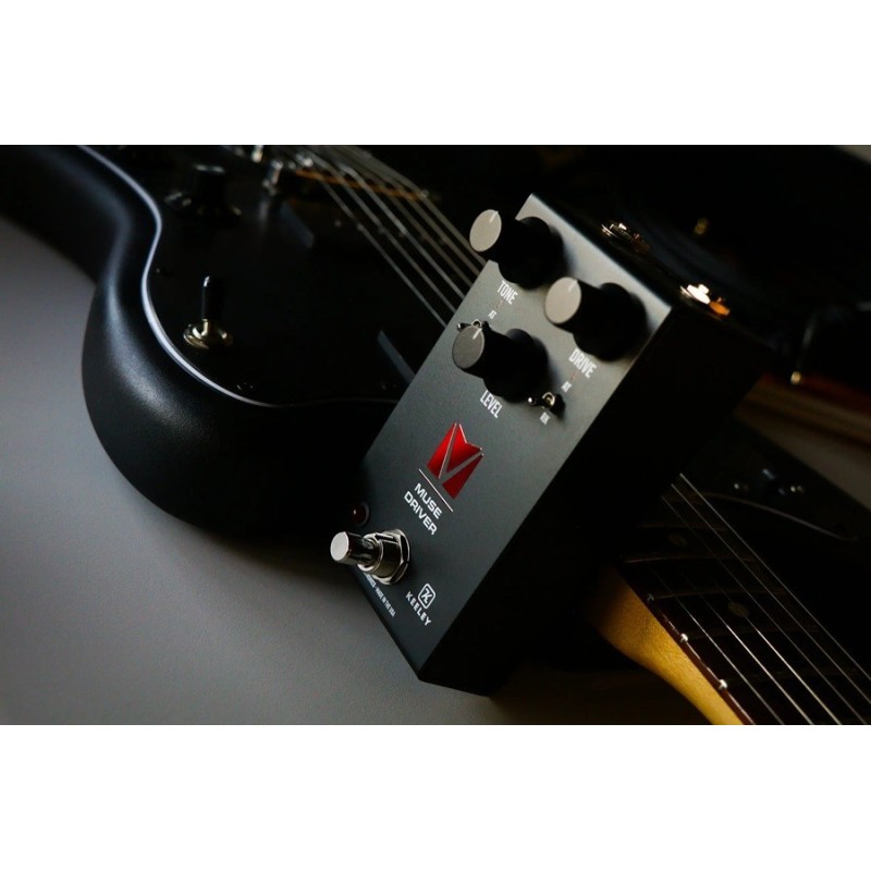 KEELEY MUSE DRIVER - Andy Timmons full range overdrive - vai con la sigla