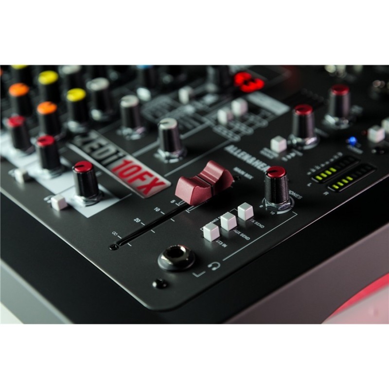ALLEN & HEATH mixer ZEDI-10FX - vai con la sigla