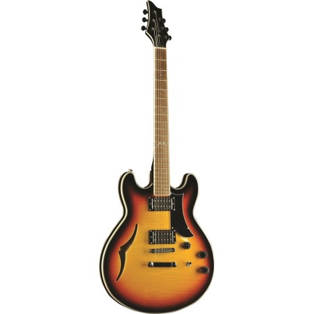 EKO GUITARS - MIA SA VINTAGE SUNBURST - vai con la sigla