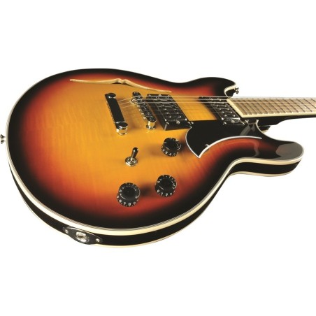 EKO GUITARS - MIA SA VINTAGE SUNBURST - vai con la sigla