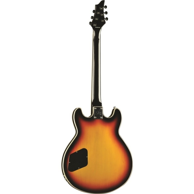 EKO GUITARS - MIA SA VINTAGE SUNBURST - vai con la sigla