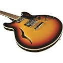 EKO GUITARS - MIA SA VINTAGE SUNBURST - vai con la sigla