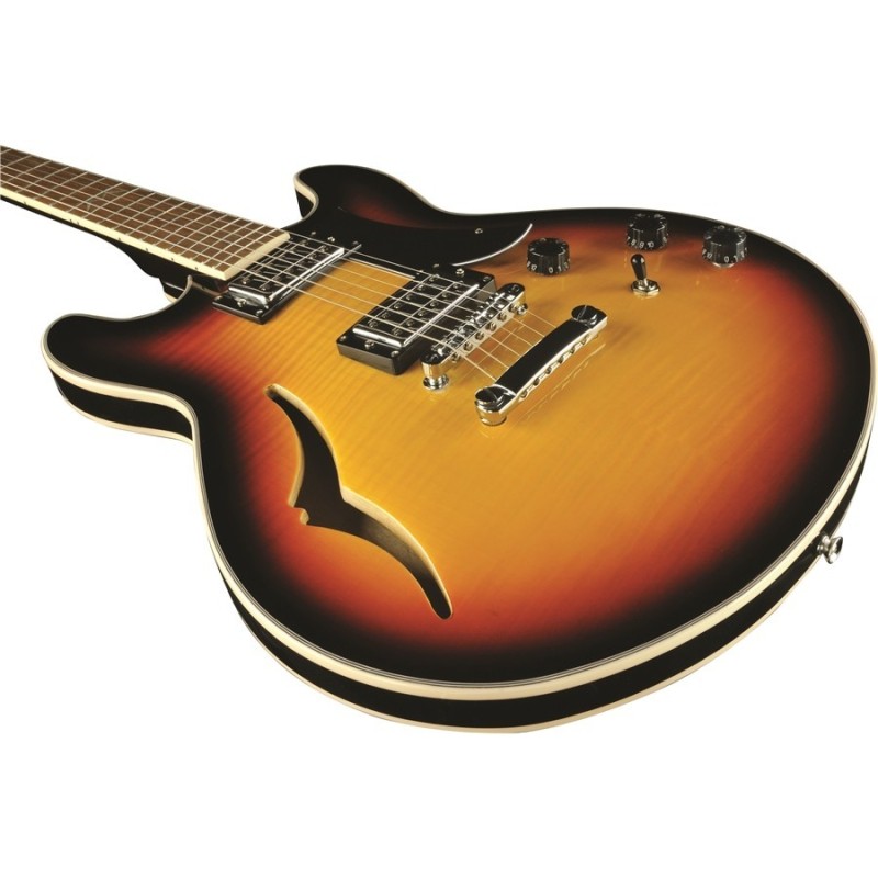 EKO GUITARS - MIA SA VINTAGE SUNBURST - vai con la sigla