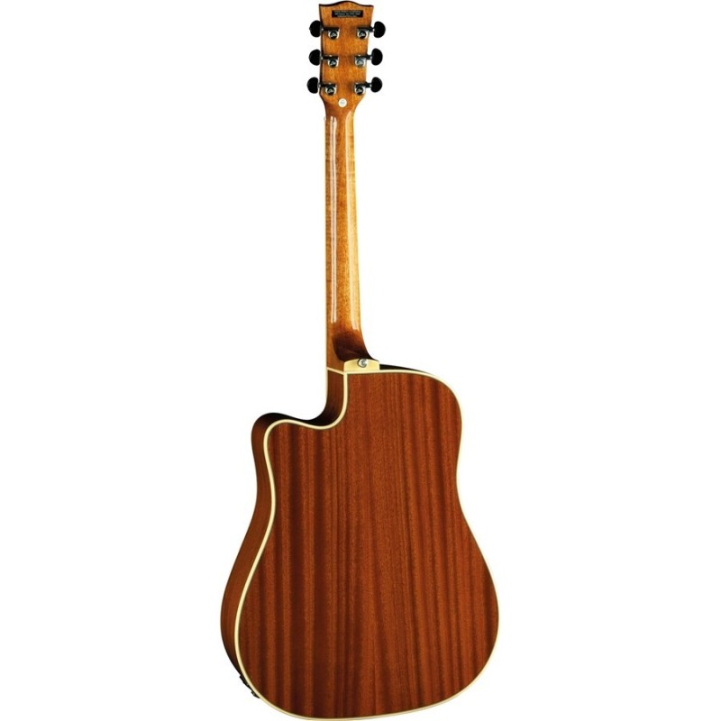 EKO GUITARS - ONE D150CE VINTAGE BURST - vai con la sigla