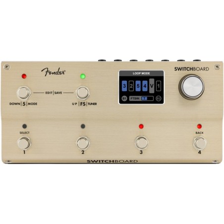 FENDER Switchboard Effects Operator - vai con la sigla
