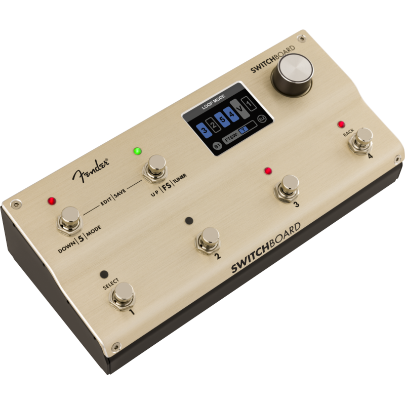 FENDER Switchboard Effects Operator - vai con la sigla