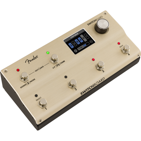 FENDER Switchboard Effects Operator - vai con la sigla