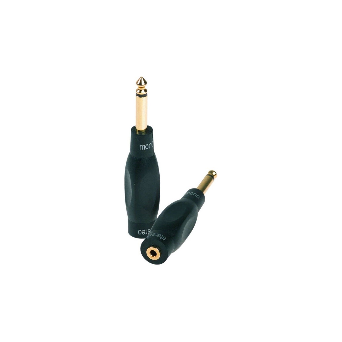 PROEL DHPA158 Adattatore in ABS. Spina 6,3  mono- presa 3,5 mm stereo - vai con la sigla