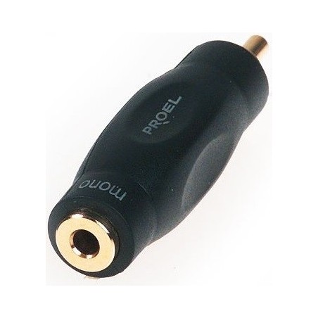 PROEL DHPA220 ADATTATORE ABS JACK FEMMINA 3.5 MONO TO RCA - vai con la sigla