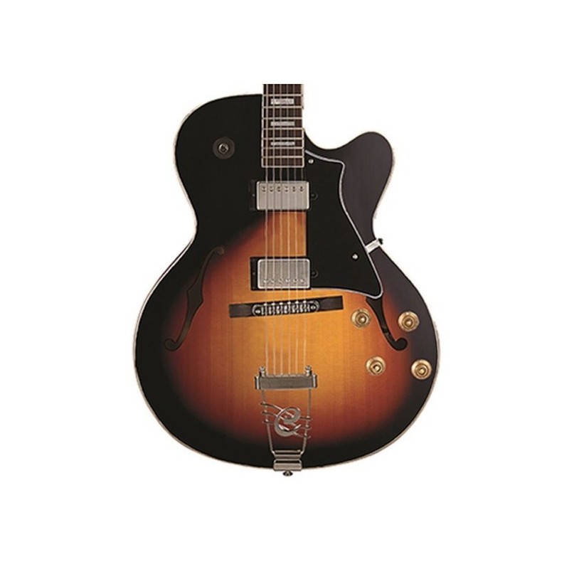 CORT YORKTOWN chitarra semiacustica con borsa - vaiconlasigla