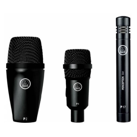 AKG DRUMSET SESSION 1
