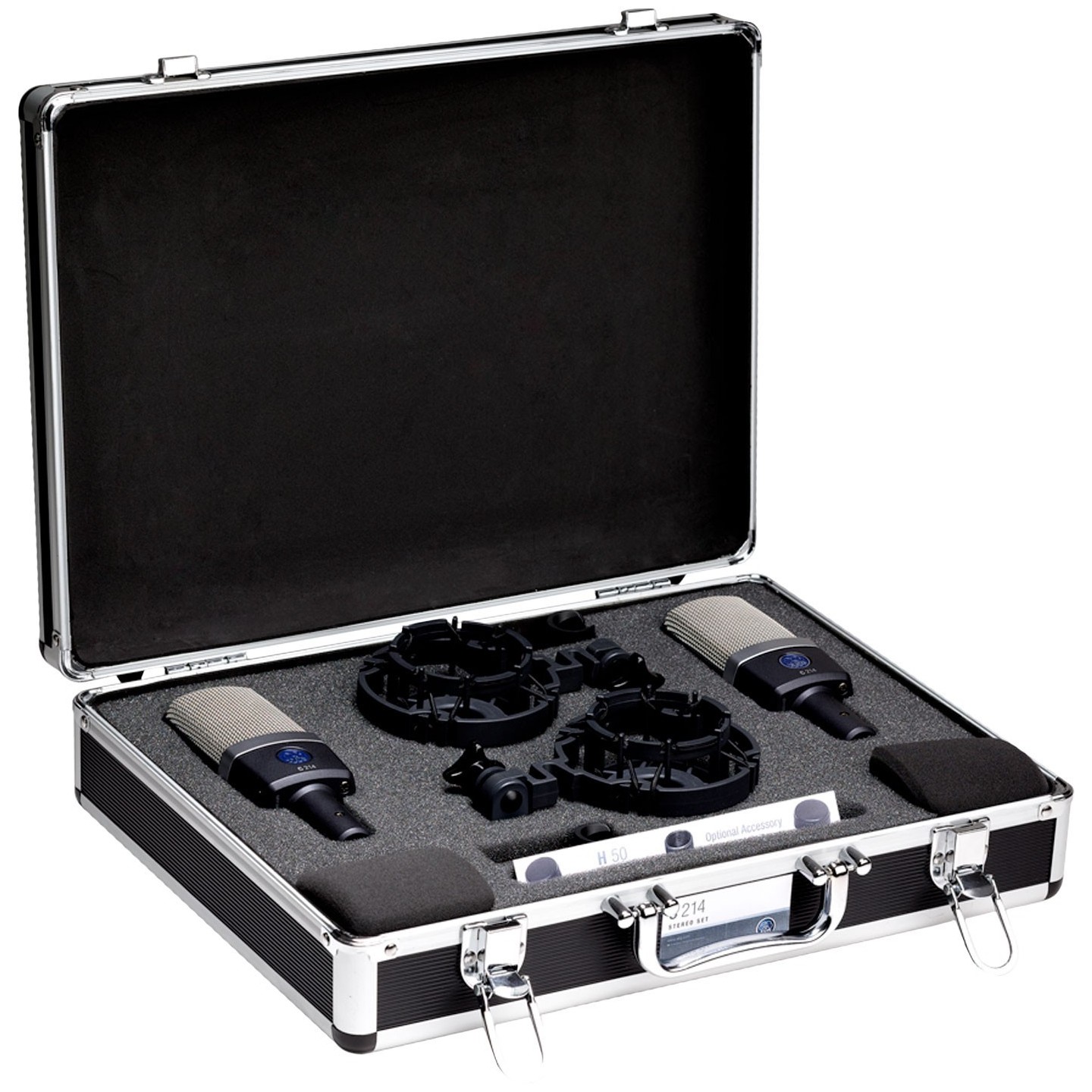 AKG C214 MATCHED PAIR