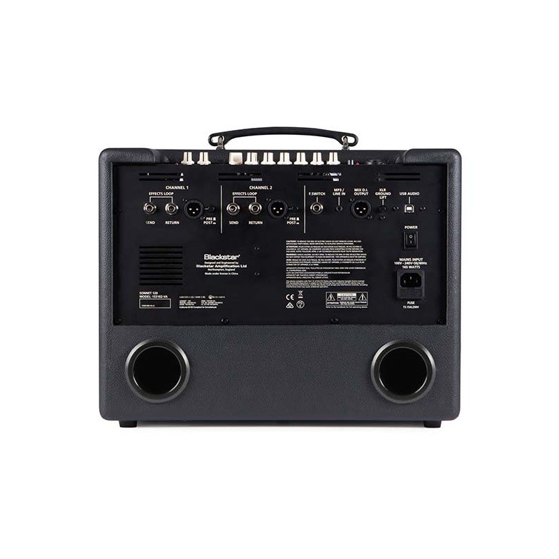 BLACKSTAR SONNET 120 BLACK