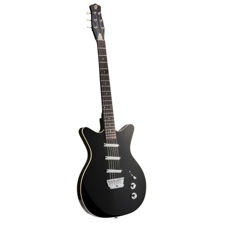 DANELECTRO 59 TRIPLE DIVINE BLACK