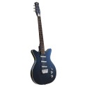 DANELECTRO 59 TRIPLE DIVINE BLUE METALLIC