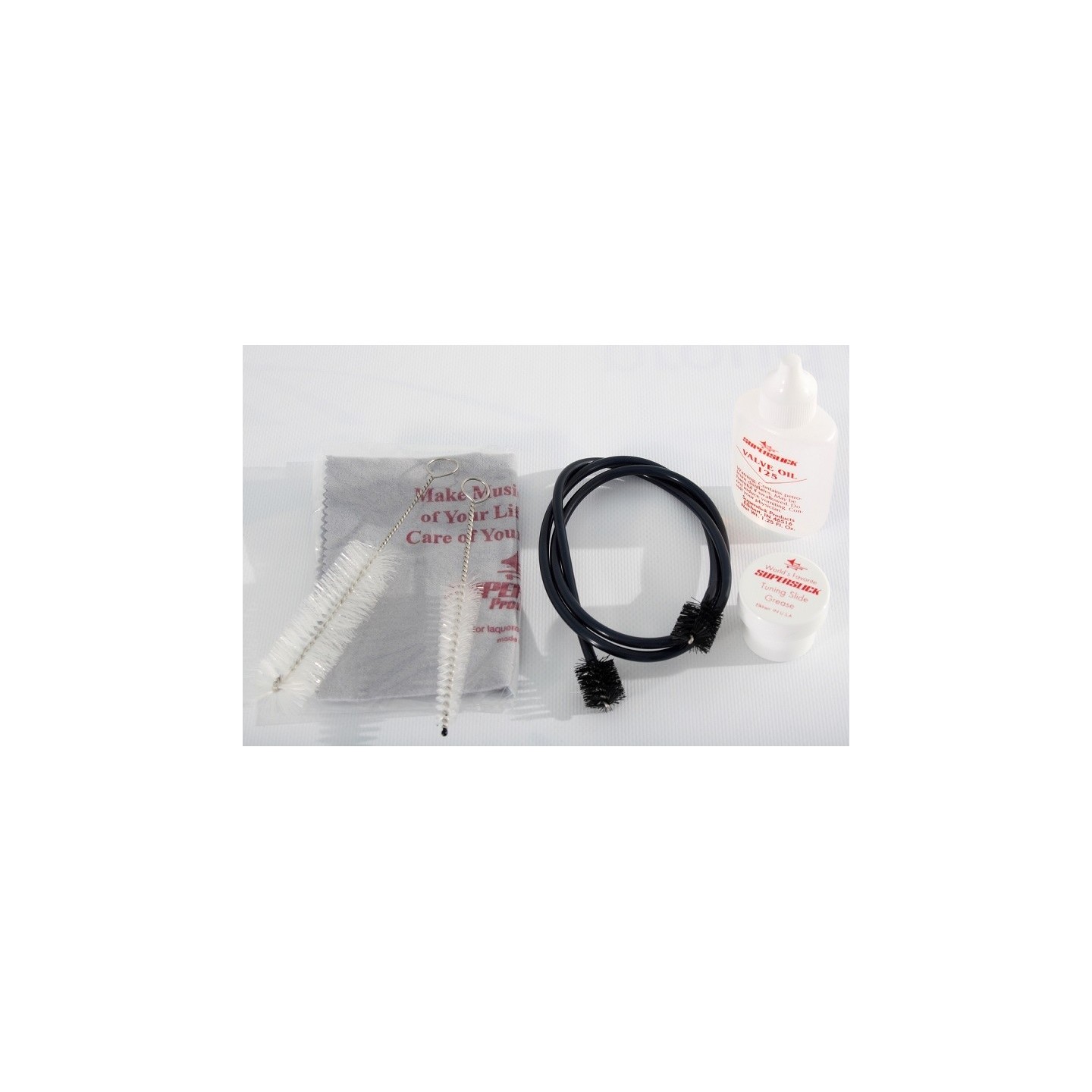 SUPERSLICK KIT PULIZIA PER TROMBA BRCKL - vai con la sigla