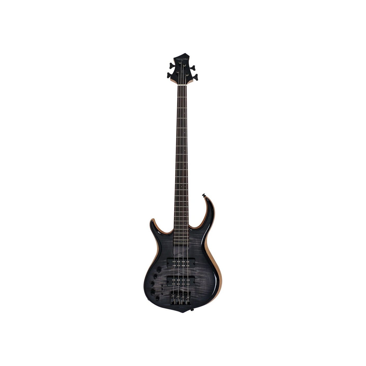 MARCUS MILLER M7 SWAMP ASH-4 LEFTHAND (2ND GEN) TBK TRANS BLACK
