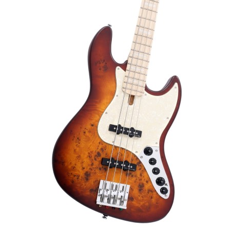 MARCUS MILLER V7 SWAMP ASH-4 REISSUE TOBACCO SUNBURST SATIN