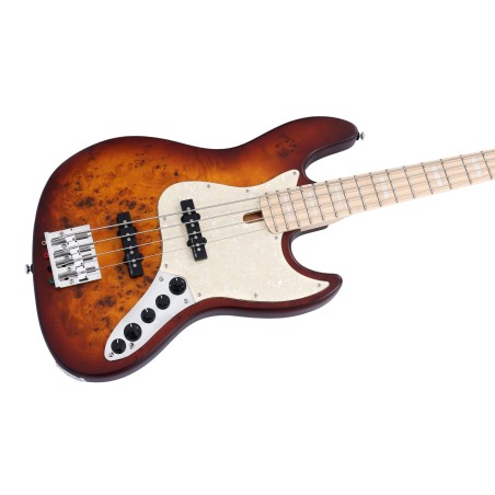 MARCUS MILLER V7 SWAMP ASH-4 REISSUE TOBACCO SUNBURST SATIN