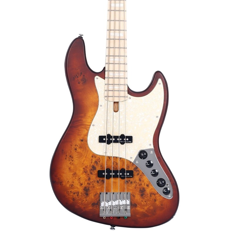 MARCUS MILLER V7 SWAMP ASH-4 REISSUE TOBACCO SUNBURST SATIN