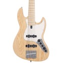 MARCUS MILLER V7 SWAMP ASH-5 REISSUE NATURAL SATIN