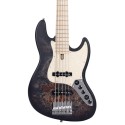 MARCUS MILLER V7 SWAMP ASH-5 REISSUE TRANS BLACK SATIN