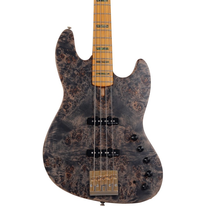 MARCUS MILLER V10-4 TRANS BLACK SATIN