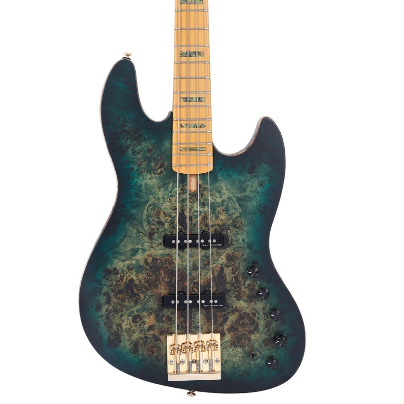 MARCUS MILLER V10-4 TRANS GREEN SATIN